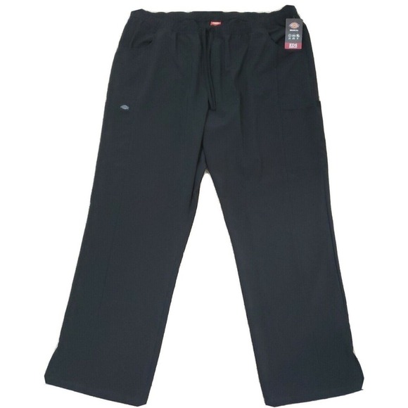 Dickies EDS Essentials Women's Size 3XL Mid Rise Straight Leg Scrub Pants -DK010 - Picture 9 of 12